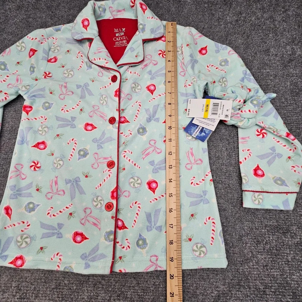 Max & Olivia cozy fleece